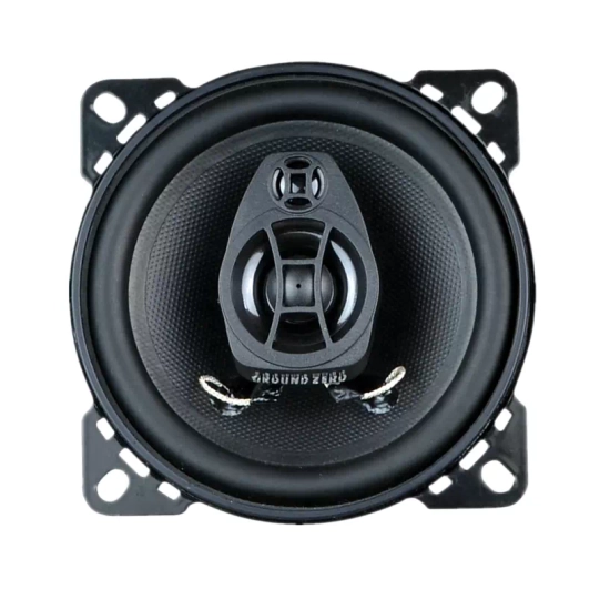 Ground Zero GZIF 40X głośniki do Citroen Berlingo 2-drożne głośniki współosiowe o średnicy woofera 100 mm. Moc woofera 60 W RMS